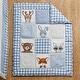 preview thumbnail 4 of 3, Forest Friends 5pc Bedding Set - Levtex Baby