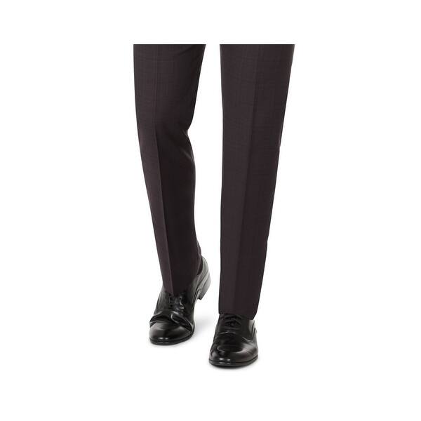 green emerald velvet dress Calvin Klein Mens Slim fit Dress Pants 40 / 30 Grey Solid – Bristol Apparel  Co