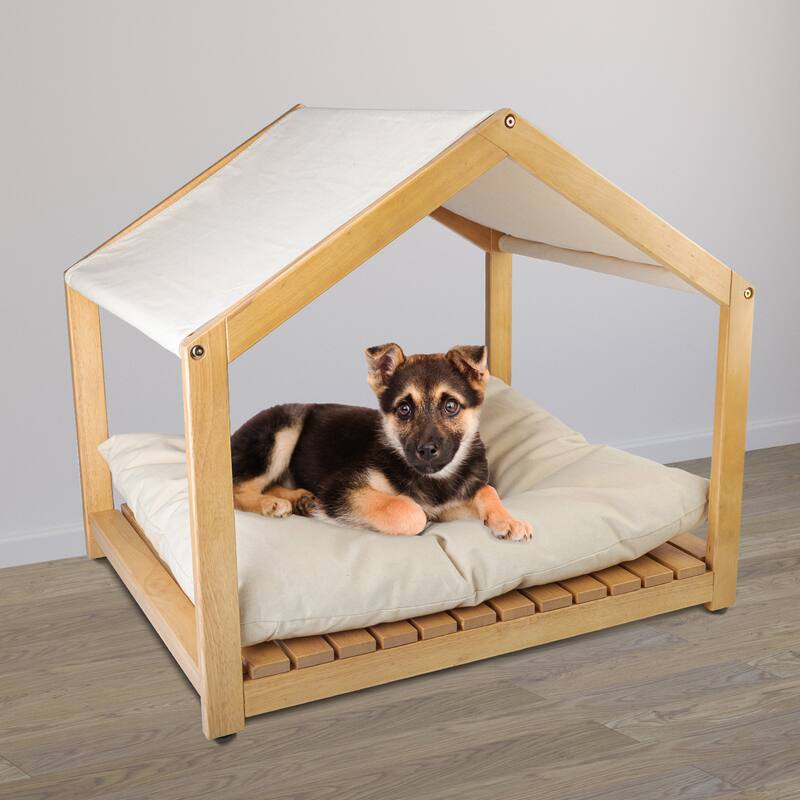 PETMAKER 30x24 Indoor Dog House for Small Pets