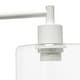 preview thumbnail 22 of 35, Lalia Home Modern Iron Desk Lamp with USB Port and Glass Shade - N/A