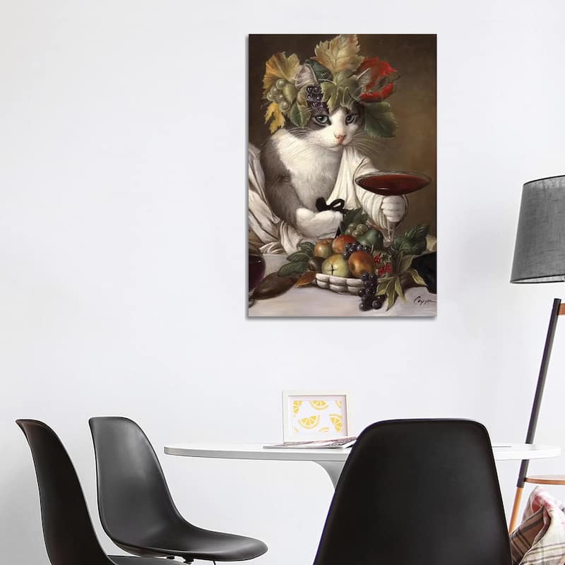 iCanvas "Widget As Bacchus" by Melinda Copper Canvas Print - 40x26x1.5