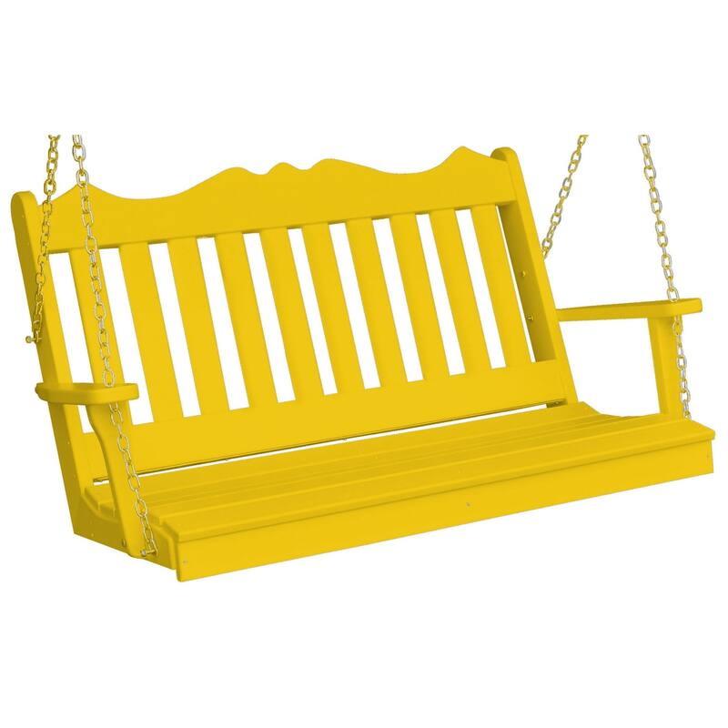 Poly 4' Royal English Swing