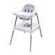 preview thumbnail 1 of 4, KidsEmbrace Harry Potter 4-in-1 Eat & Grow Convertible High Chair - White