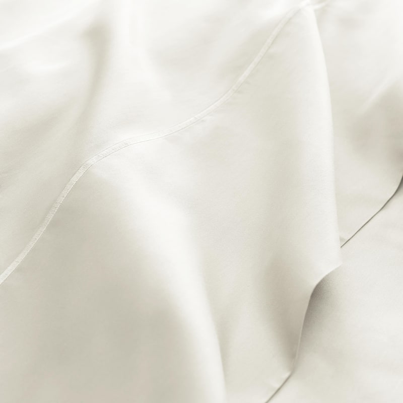 Organic Cotton Sateen Bed Sheets - 300 Thread Count