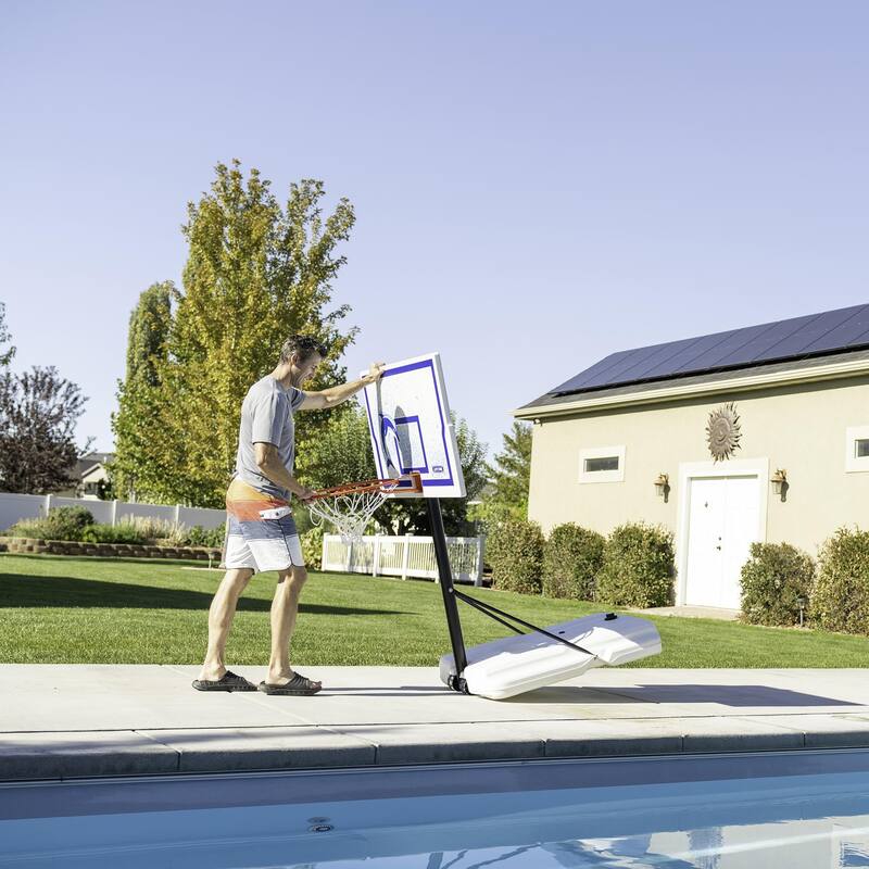 Lifetime, Basketball 44-Inch Impact Poolside Portable - 44"