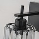 preview thumbnail 21 of 115, Mid-Century Modern Dimmable Bathroom Vanity Light Crystal Glass Wall Sconce