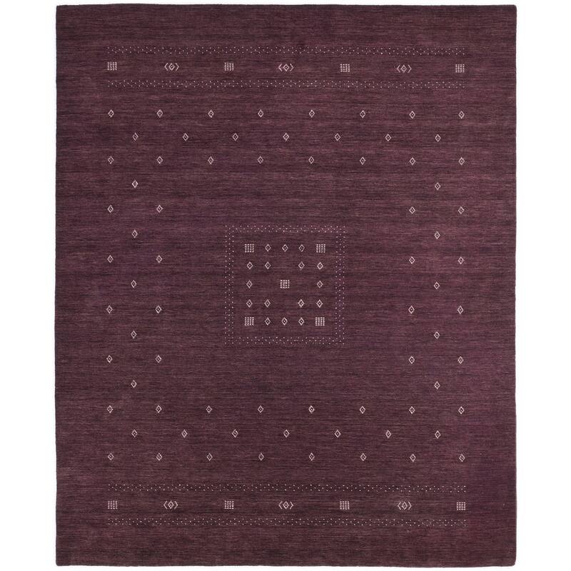 Overton Simi One-of-a-Kind Handmade Area Rug - 8' x 10' - Purple
