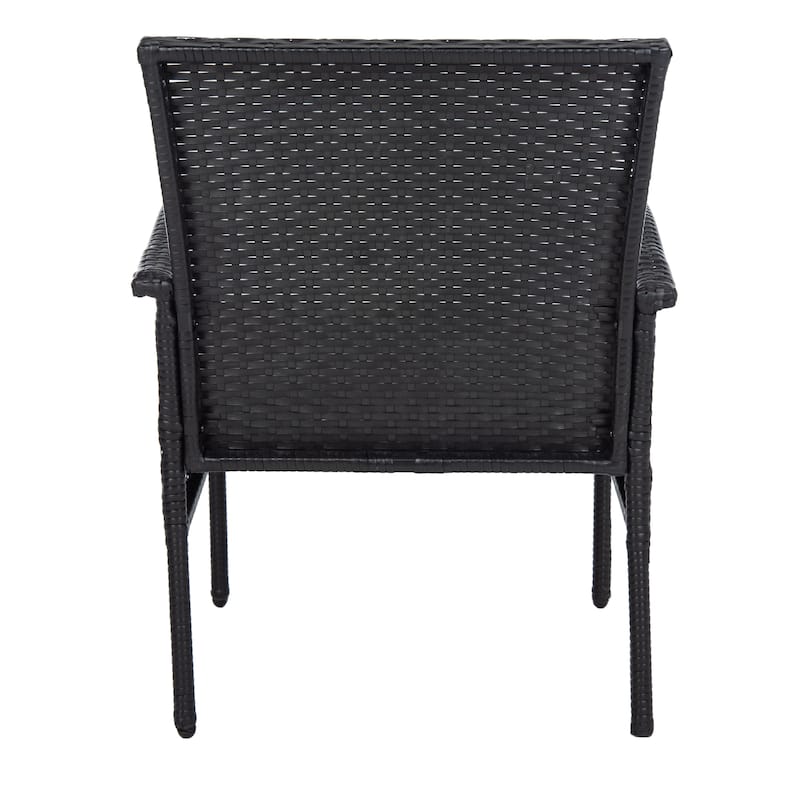 SAFAVIEH Outdoor Addisyn 3-Piece Lounge Set - 18Wx18Dx17H
