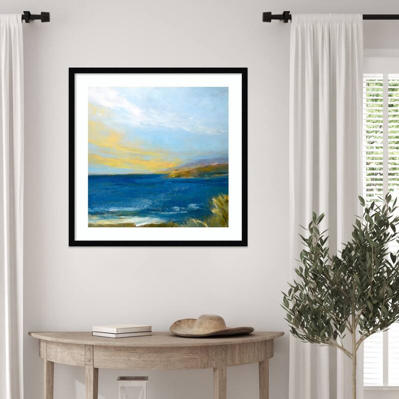 Visciglio by Patrick Dennis Wood Framed Wall Art Print