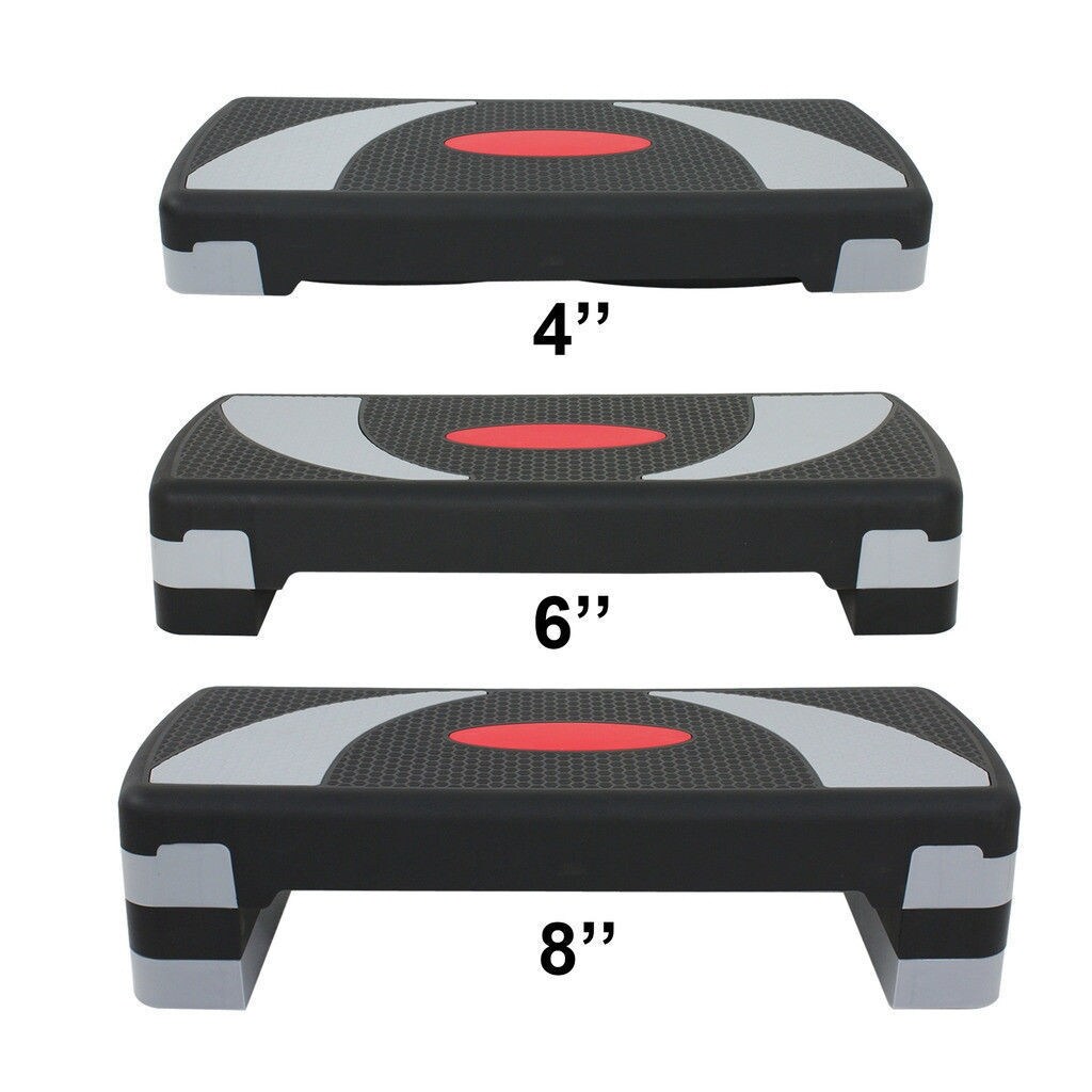 step platform aerobic step at game stores