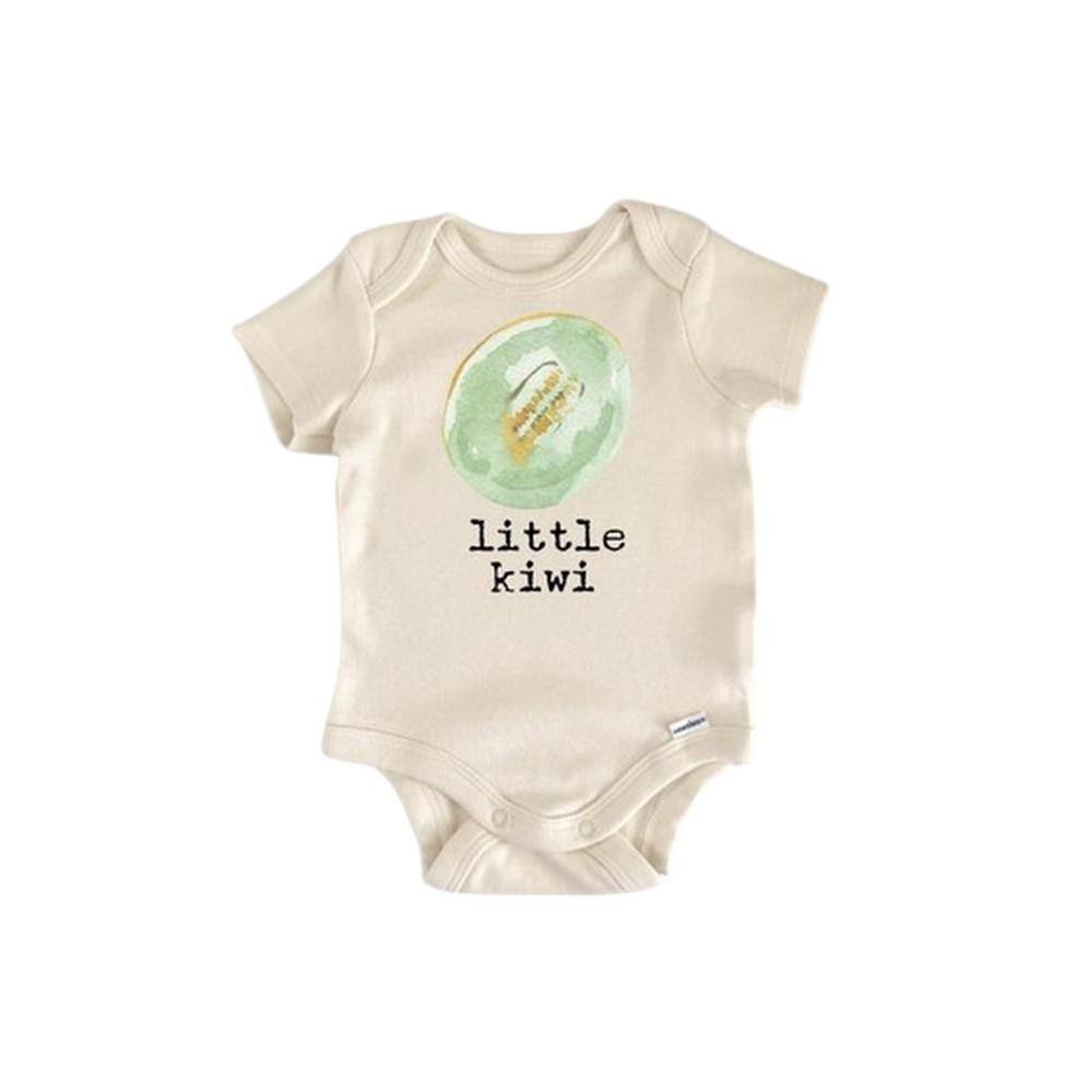 Kiwi Tropical Fruit - Baby Boy Girl Clothes Infant Bodysuit Funny Cute Newborn