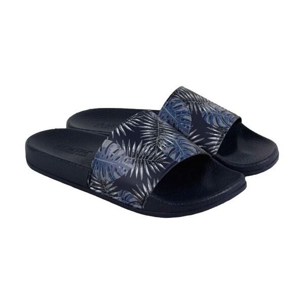kenneth cole navy sandals