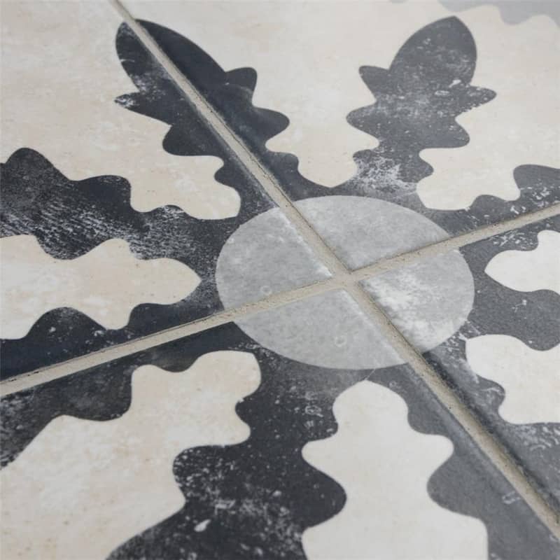 Merola Tile Evoque Monastery 9-3/4" x 9-3/4" Porcelain Floor and Wall Tile