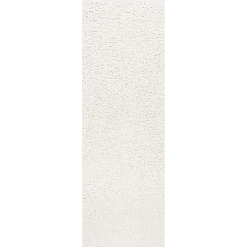 Nuloom Kara Solid Shag Area Rug