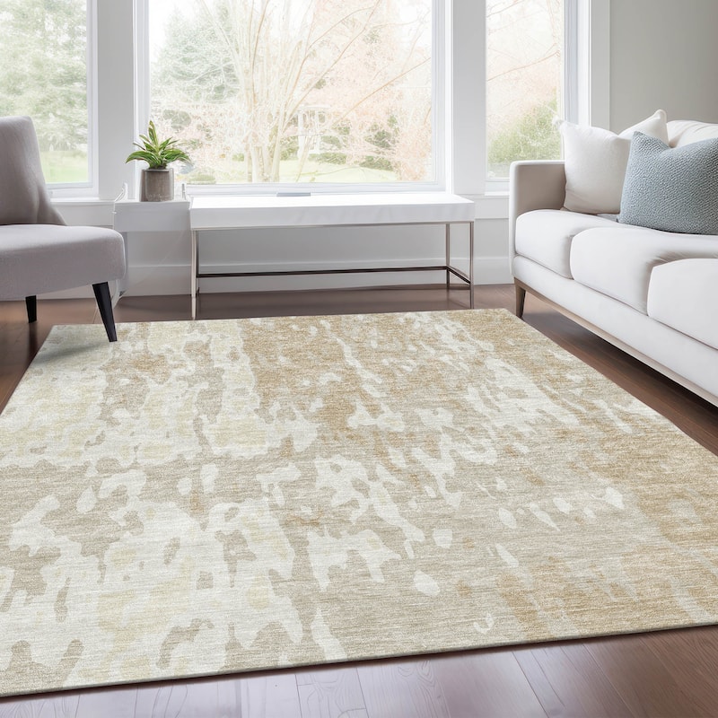 Premium Washable Super Soft Contemporary Glam Mayfield Rug