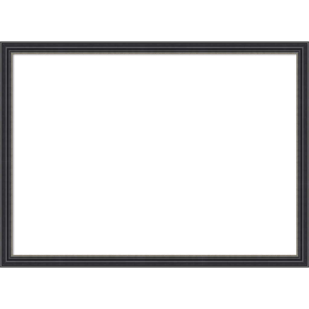 Amanti Art Stylish Black Framed Dry Erase Magnetic Board