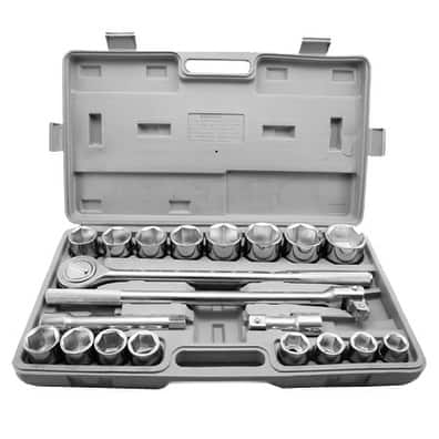 21-pc. 3/4" Drive Socket Set - SAE - Bed Bath & Beyond - 16057075