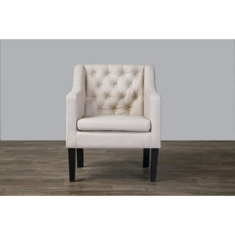 Brittany Club Chair - 24.5"W X 24"D X 31.25"H