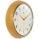preview thumbnail 147 of 195, Infinity Instruments Round Retro Kitchen Wall Clock by Infinity Instruments