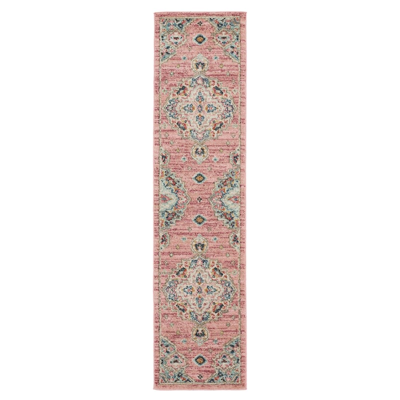 Mohawk Home Laughton Traditional Medallion Area Rug