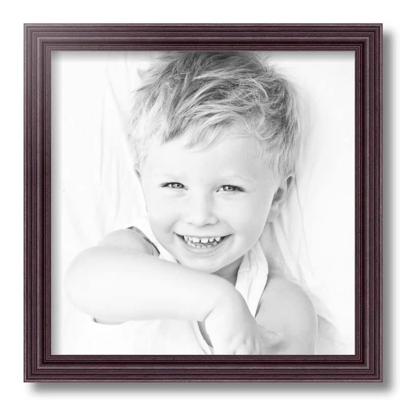 ArtToFrames Aribella 14x14 Inch Picture Frame, 1.25 Inch Wood Poster Frame Available in Multiple Colors (81375-14x14)