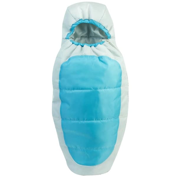 slide 2 of 4, Sophia's - 18" Doll - Cocoon Style Camping Sleeping Bag - Aqua