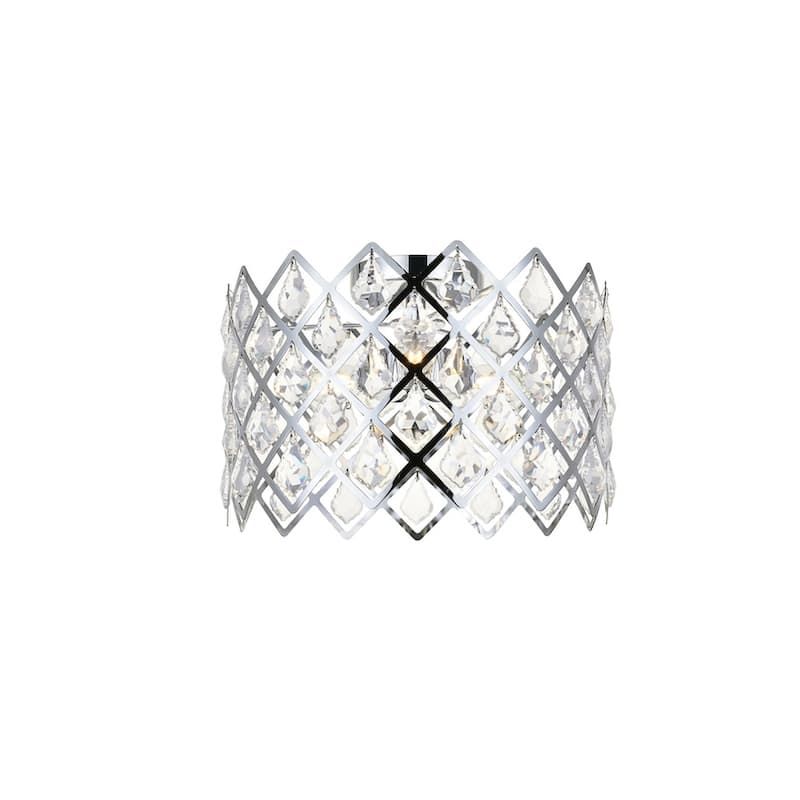Liam 13 inch Flush Mount - 13 inch - Chrome