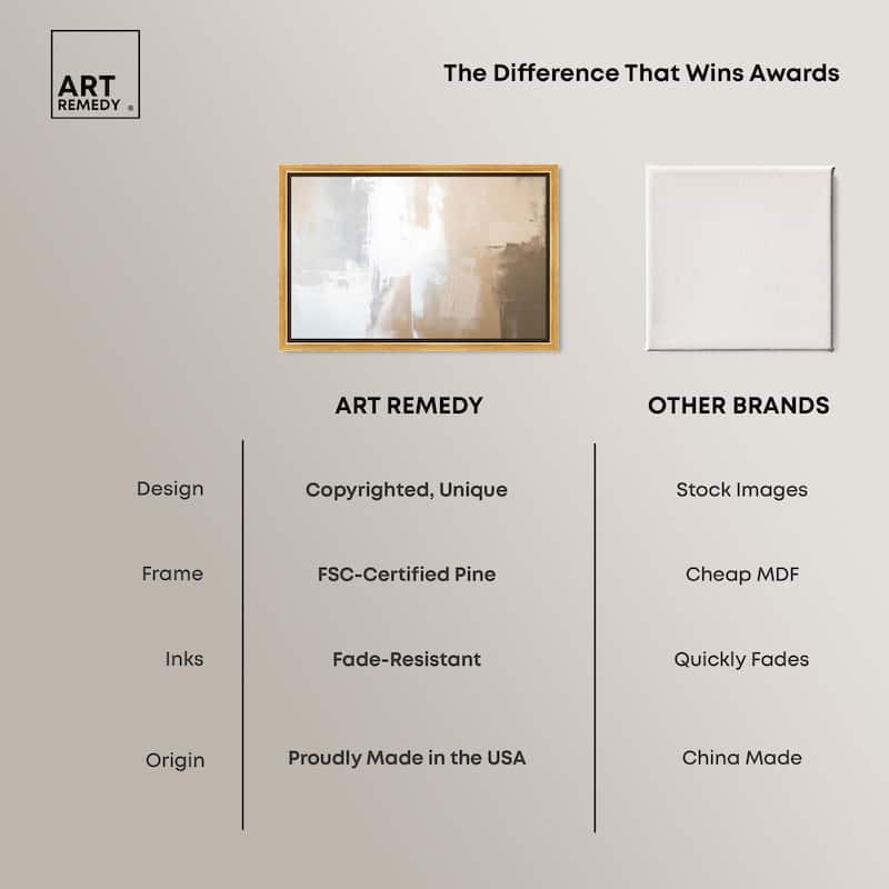 Solace in Softness I Canvas by Art Remedy
