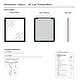 preview thumbnail 19 of 44, Maricopa Bronze Framed Wall Mirror