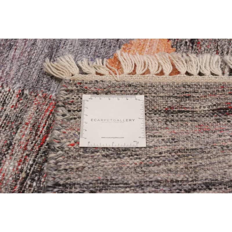 Ankara FW Grey Kilim 5'0" x 7'10" - 5'0 x 7'10
