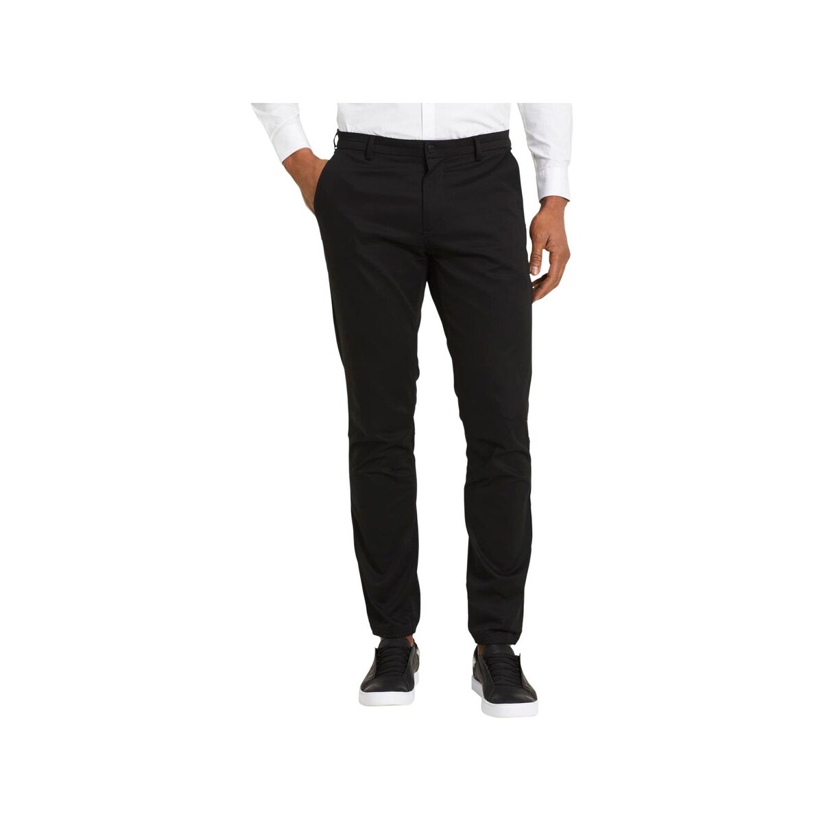 calvin klein slim fit joggers