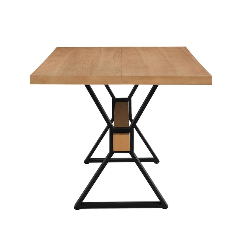 Christopher Knight Home - Carter Rubber Wood Dining Table