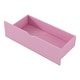 preview thumbnail 18 of 22, Low Twin Platform with 2 Drawers & Guardrails for Kids Room