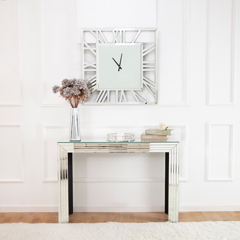Modern Console Sofa Table for Entryway