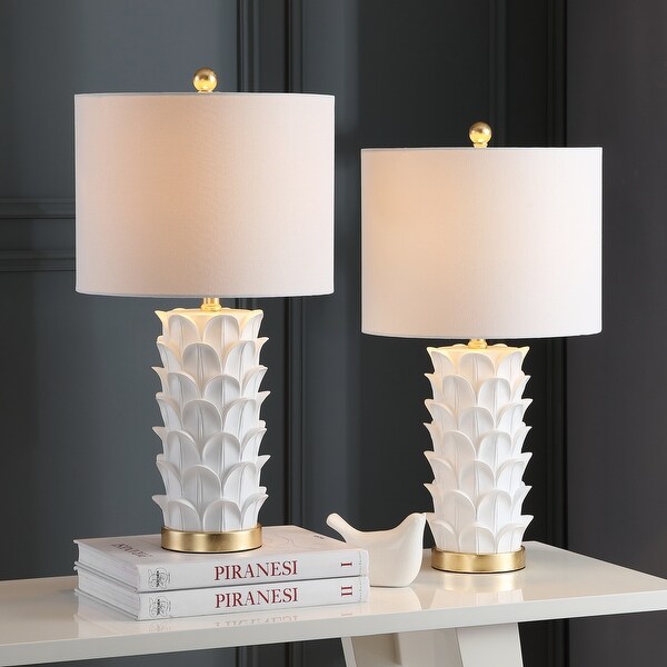 Safavieh table outlet lamp set
