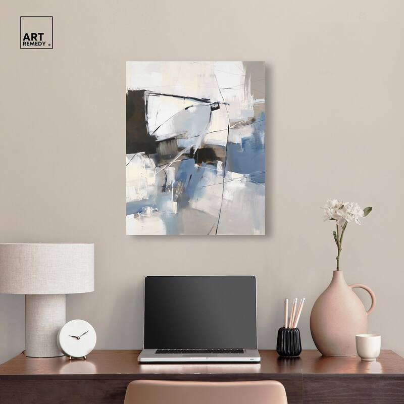 Glimpse of Infinity III Canvas by Art Remedy, Gallery Wrapped