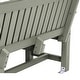 preview thumbnail 23 of 61, The Sequoia Professional Commercial Grade Exeter 4 Foot Garden Bench
