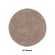 preview thumbnail 42 of 41, Better Trends Bath Rug 100% Cotton Tufted Soft & Plush Water Absorbent Bathroom Rugs for Shower, Sink Bath Mats Trier Collection
