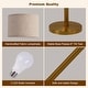 preview thumbnail 29 of 47, 80" Tree Floor Lamp with Remote Control and Dimmable 3 Color Tempetures