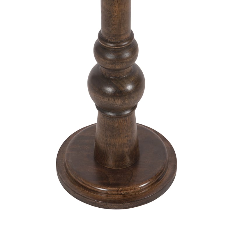 Kate and Laurel Wegner Wooden Drink Table