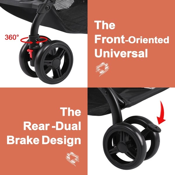 red kite umbrella stroller