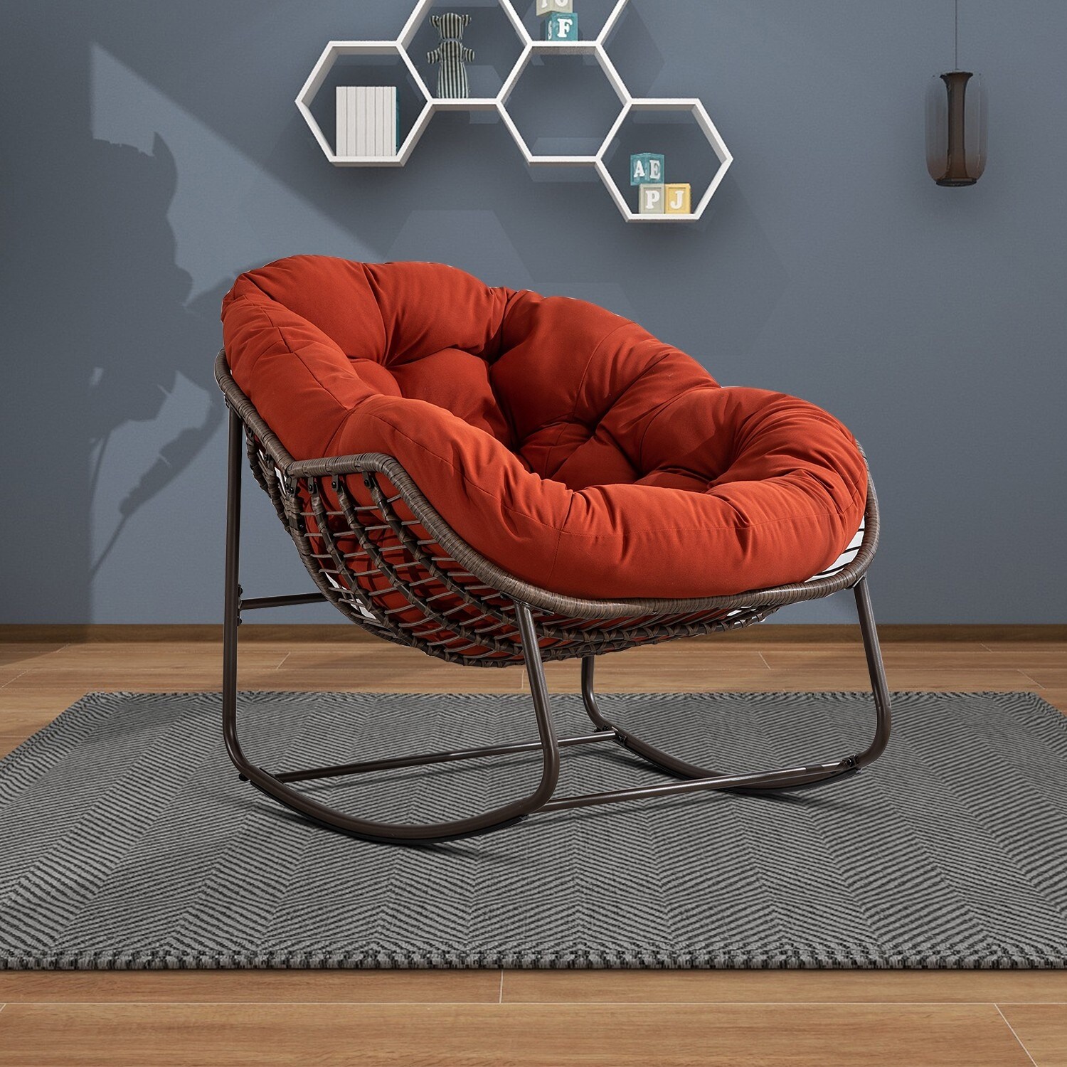 Egg rocking chair discount