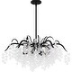 preview thumbnail 6 of 4, Maple Six Light Chandelier