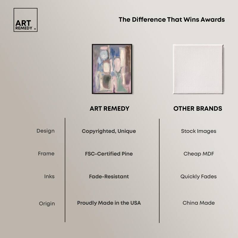 Silk and Satin III Canvas by Art Remedy