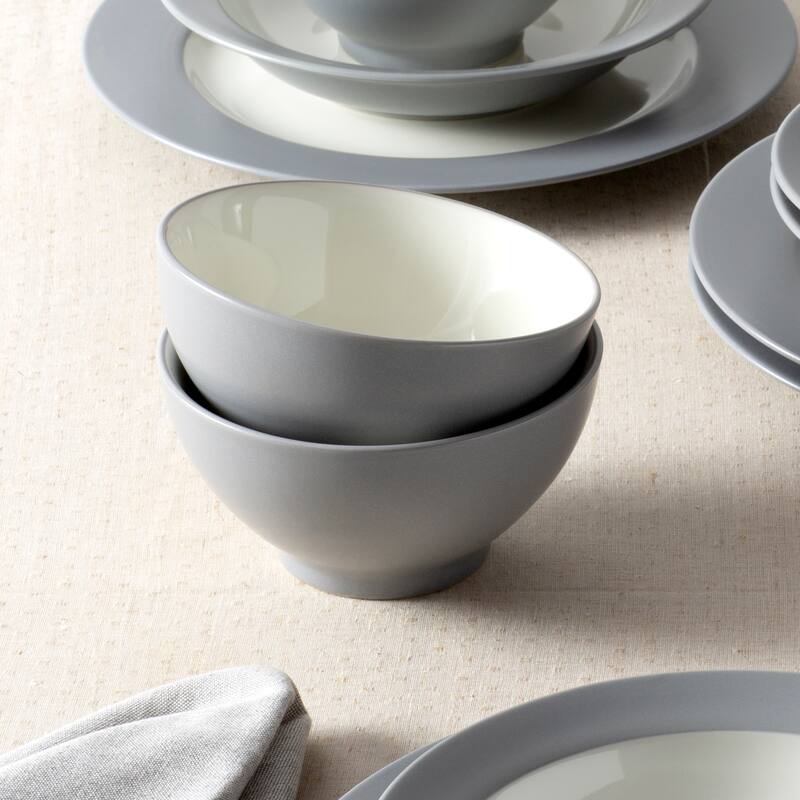 Noritake Colorwave Set Of 4 Rice Bowls, 5-3/4", 20 Oz.