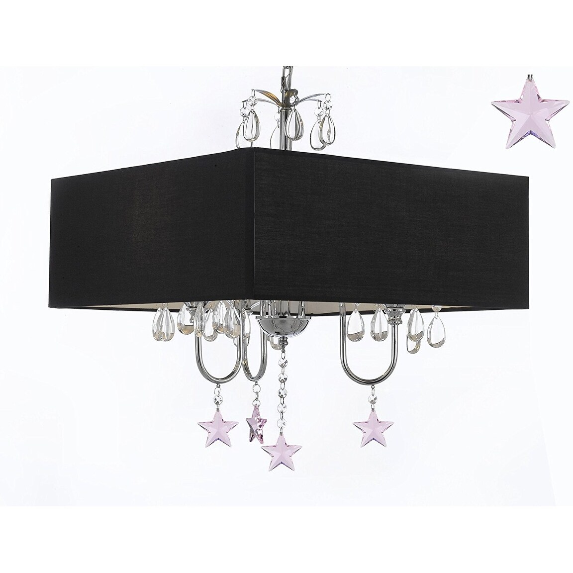 large modern crystal chandeliers