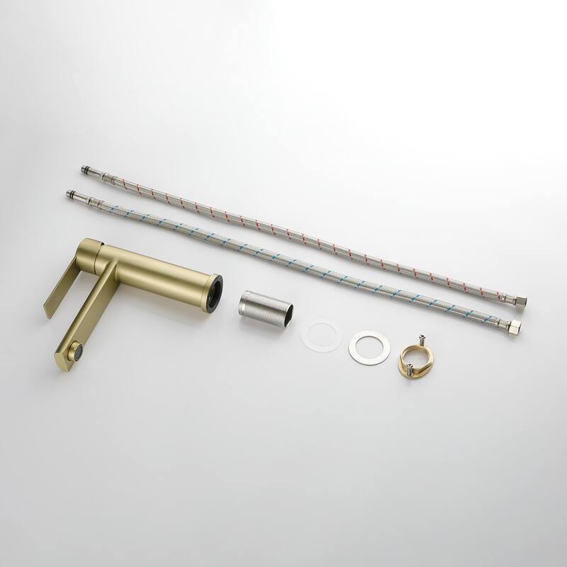 Single Handle Single Hole Bathroom Faucet