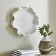 preview thumbnail 3 of 6, Uttermost Wave Crest White Outdoor Bowl