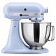 preview thumbnail 43 of 66, KitchenAid 5-Quart Artisan Tilt-Head Stand Mixer Lavender Cream