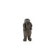 preview thumbnail 5 of 30, Polystone Farmhouse Garden Sculpture Dogs 25 x 55 x 10 - 55 x 10 x 25
